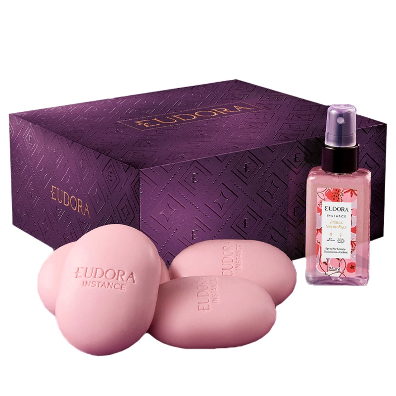 Kit Instance Frutas Vermelhas Ms25