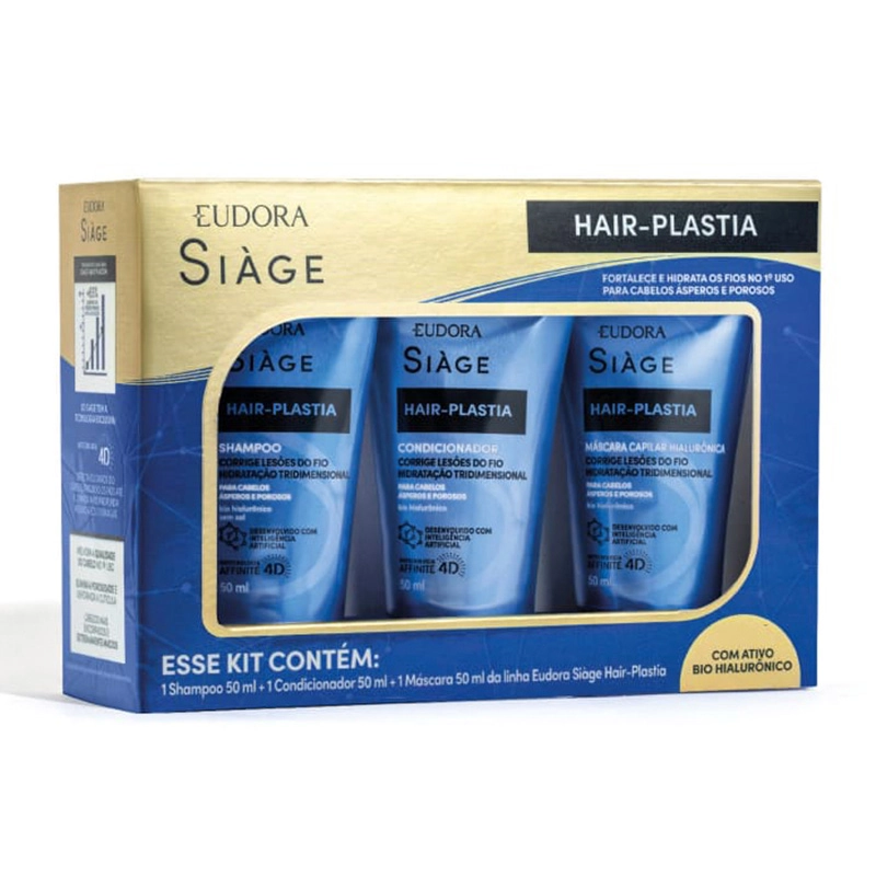 Kit Siage Hair Plastia Mini