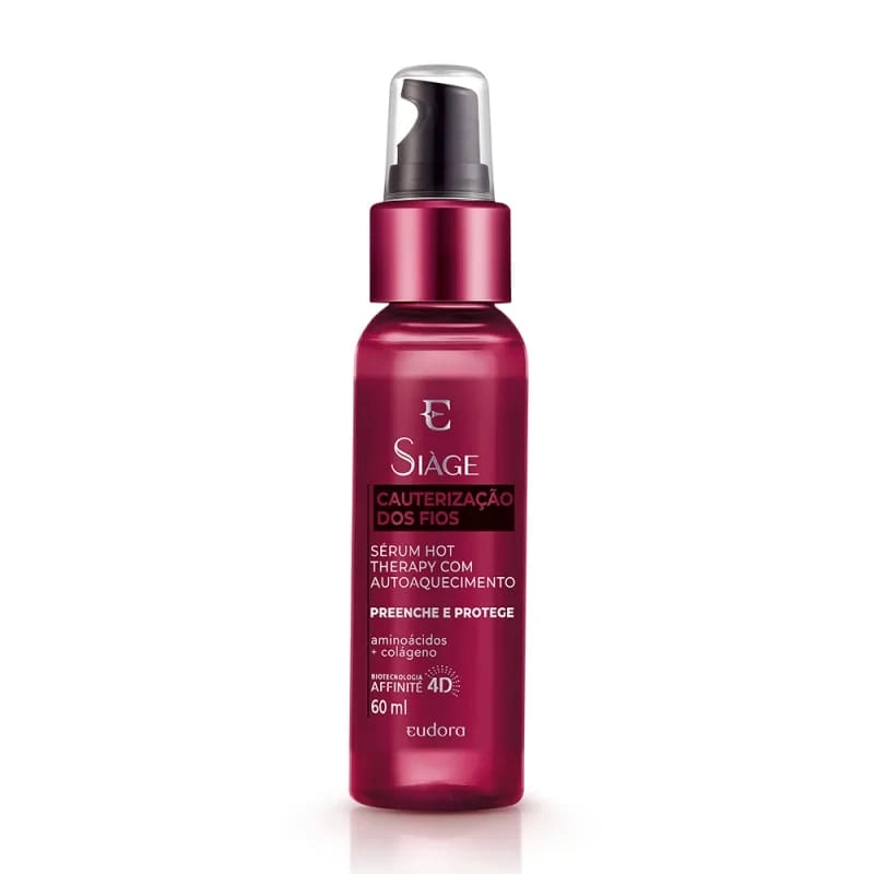 Siage Srum Cap Hot Therapy Caut/fio 60ml