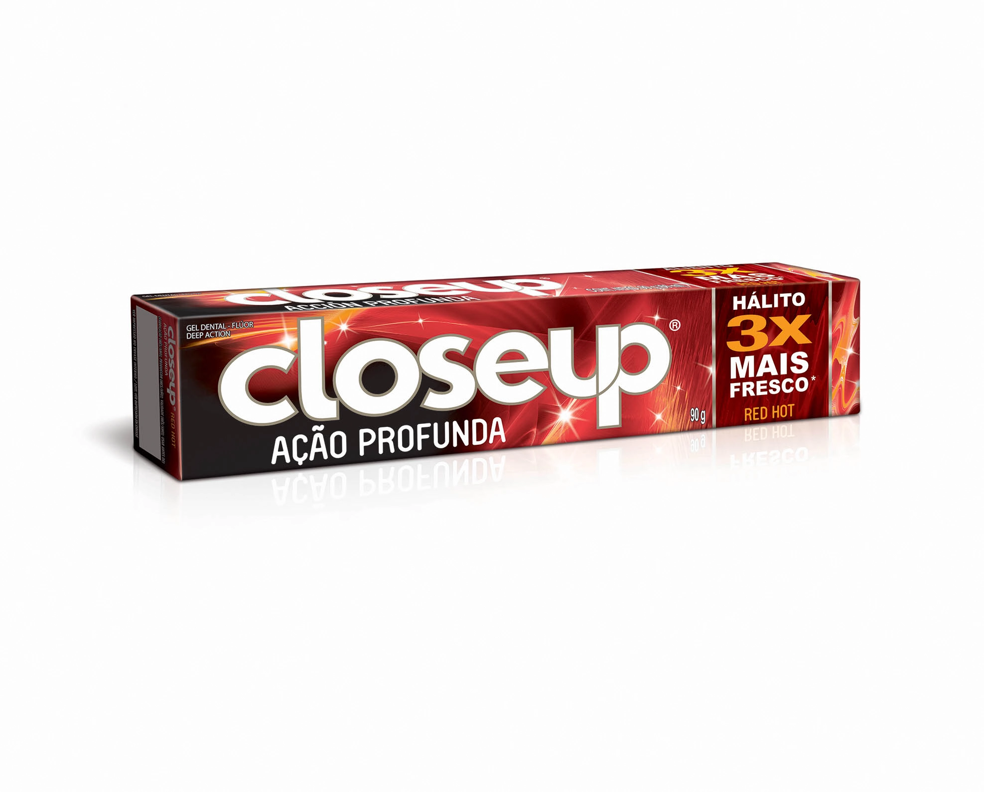 Creme Dental Close Up L4 P3 Red Hot
