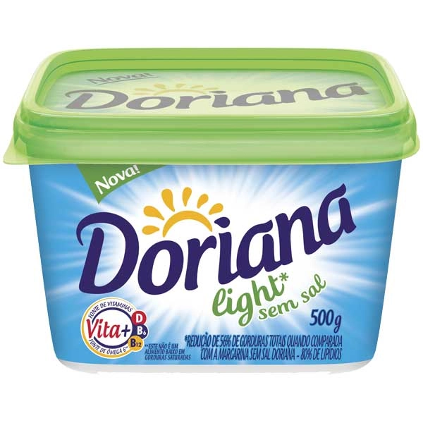 Margarina Doriana Ligth S/sal R