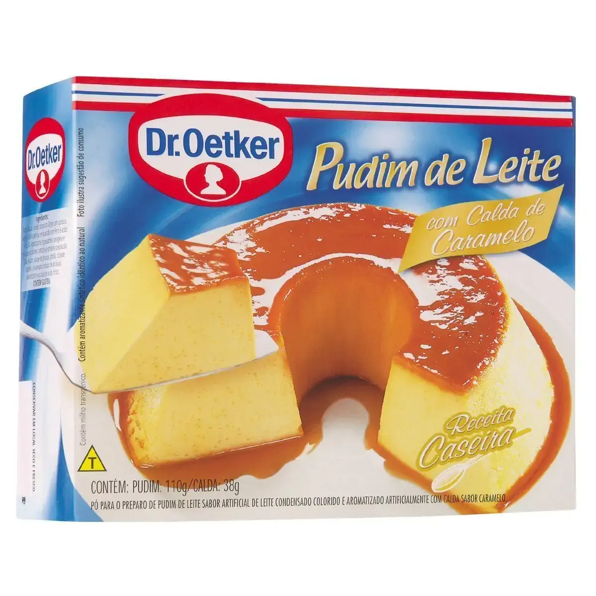 Pudim De Leite C Calda Dr. Oetker