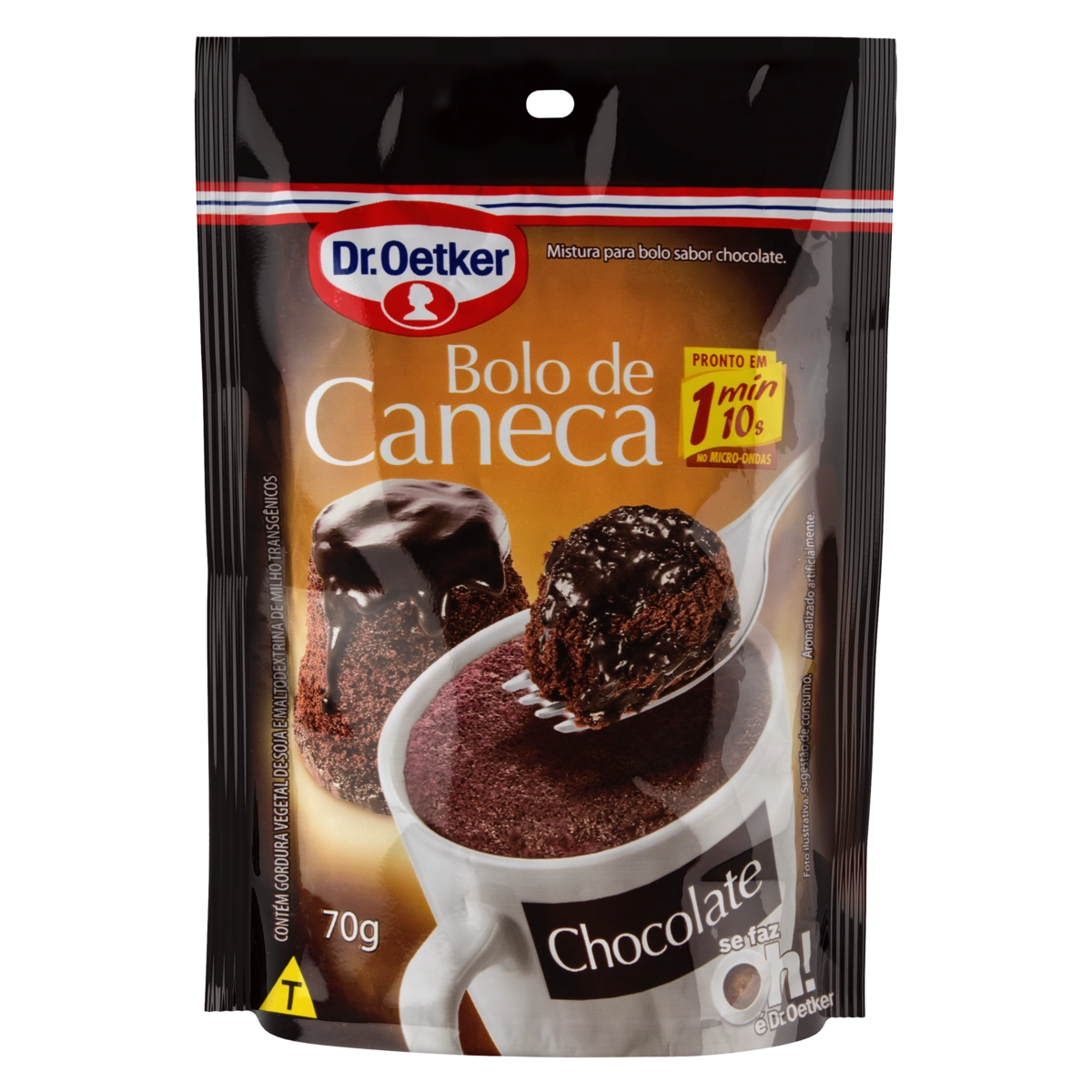 Mistura P/bolo De Caneca Oetker Chocolate