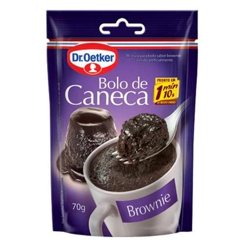 Bolo Caneca Dr Oetker Brownie