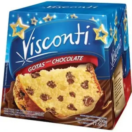 Visconti Gotas De Chocolate