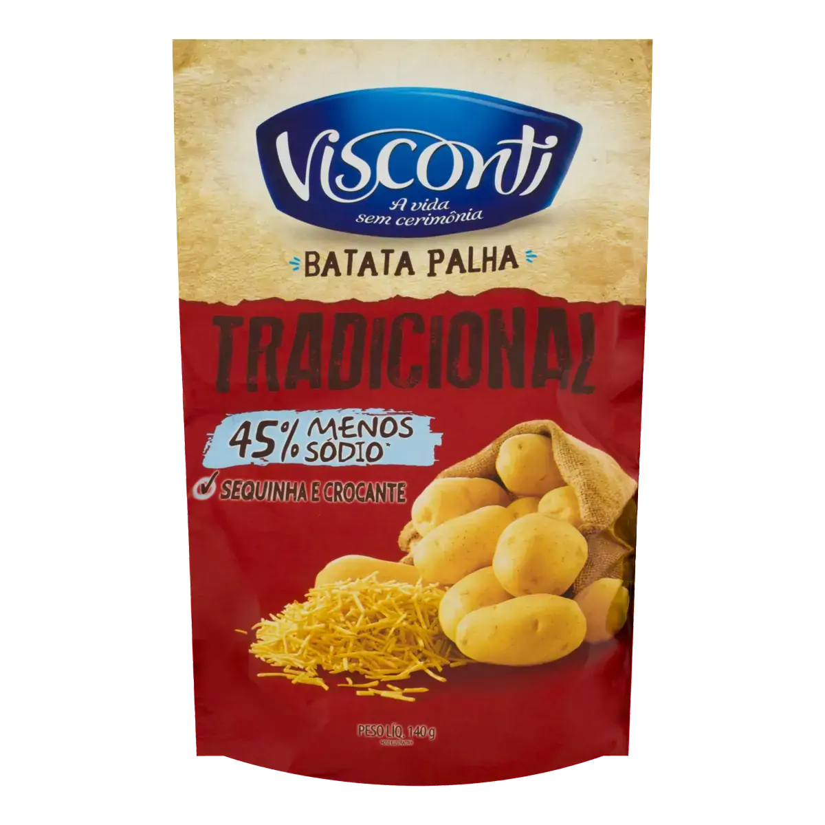 Batata Palha Tradicional Visconti
