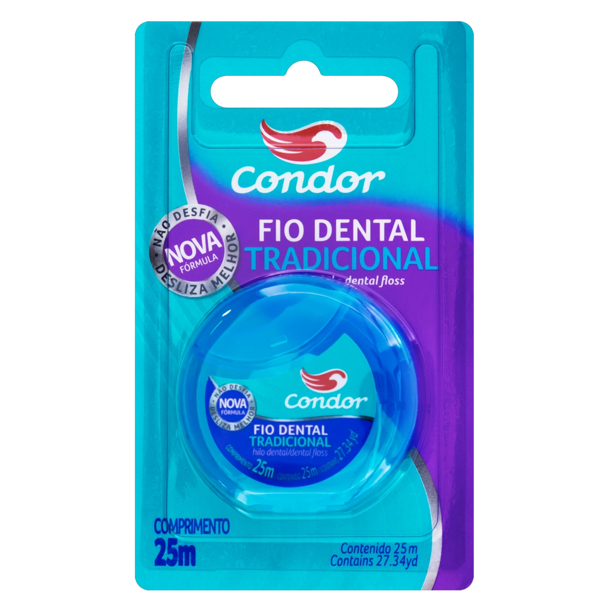 Fio Dental Tradicional Condor 25m
