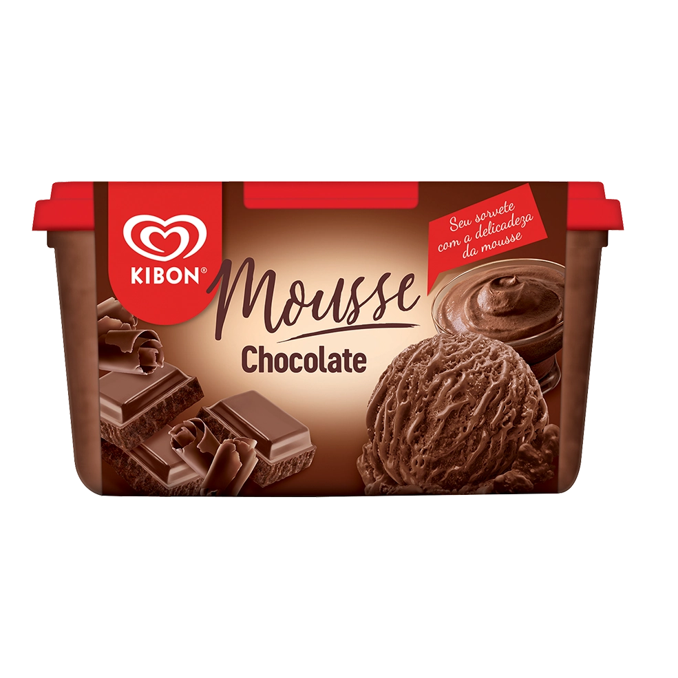 Sorvete Kibom Chocolate