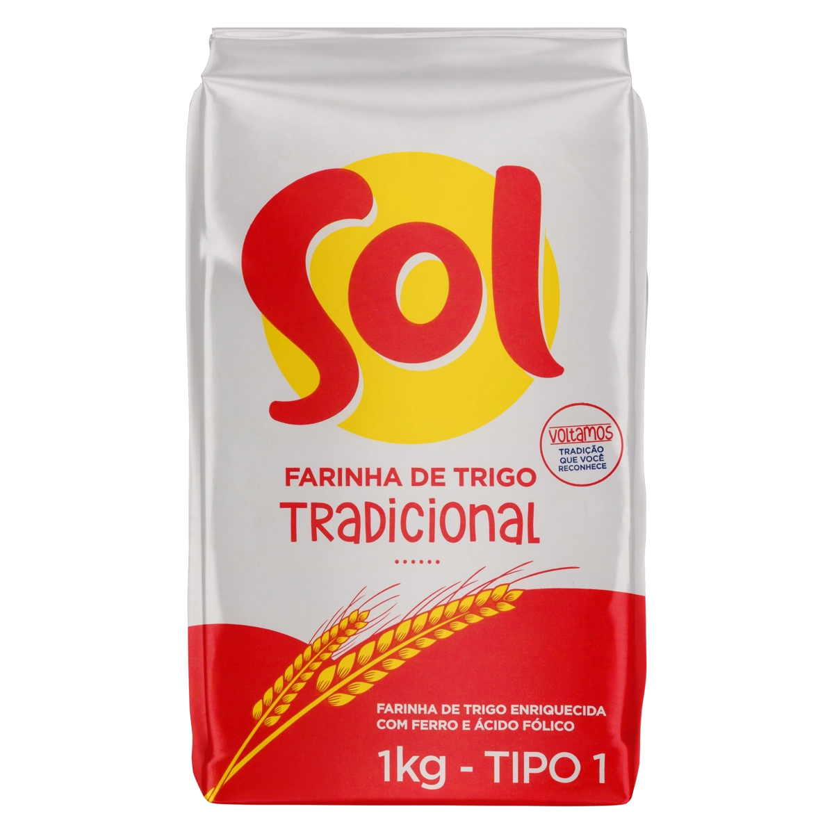 Farinha. Trigo Sol