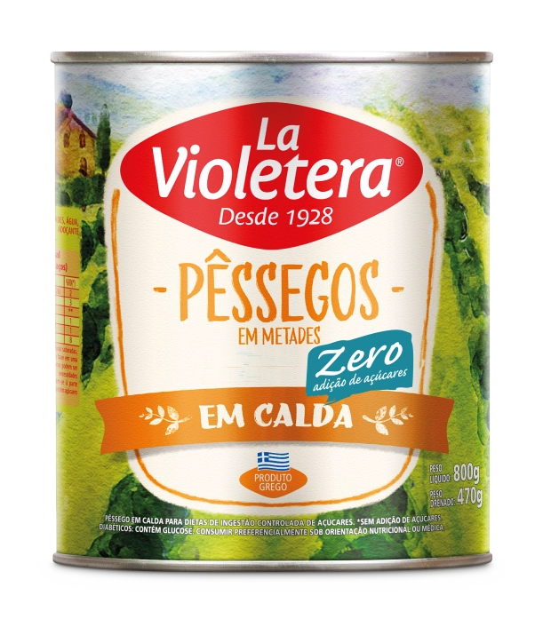 Pessego Calda La Violetera Diet