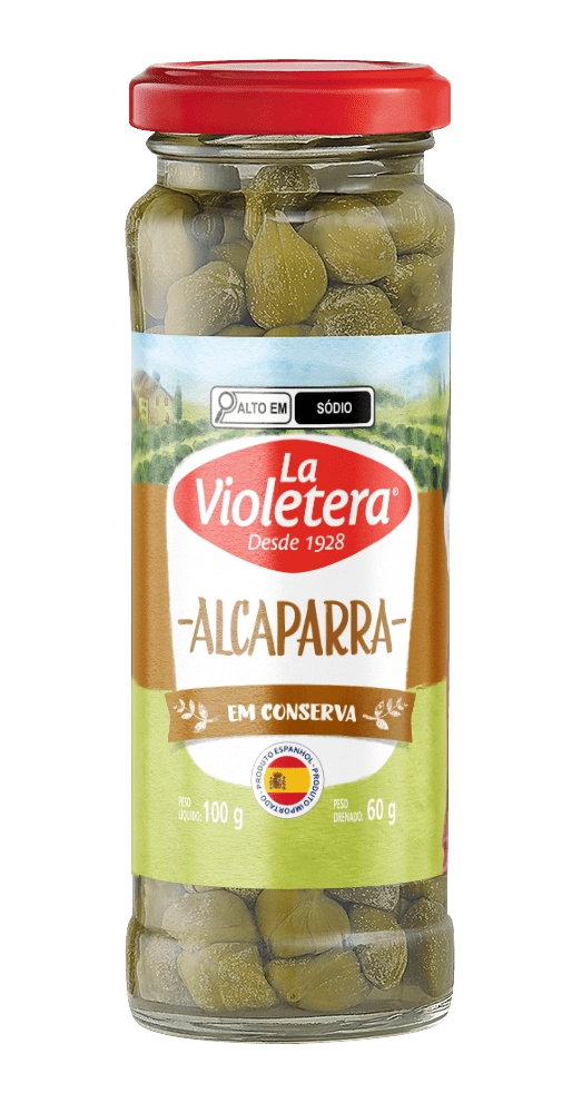 Alcaparra La Violetera 60g