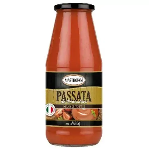 Molho Passata Pomodori Mastroiani Italiano 420gr
