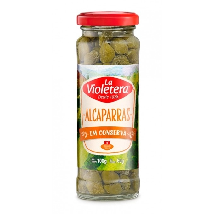 Alcaparras La Violetera 60 G C/12
