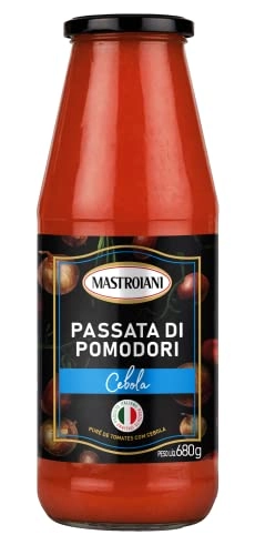Passata Tom Mastroiani Cebola Vd 680g
