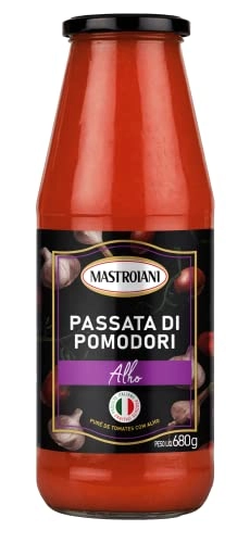 Passata Tom Mastroiani Alho Vd 680g