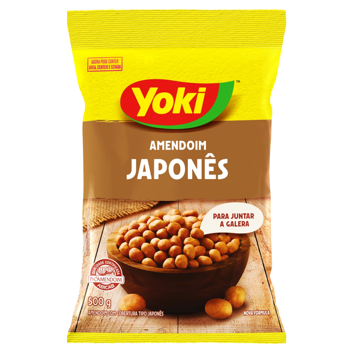 Amendoim Japones Yoki 420g