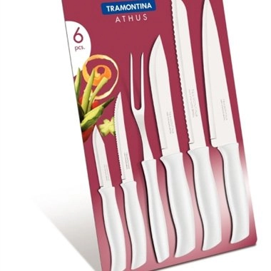 Tramont Conjunto De Facas Inox 6pcs Athus