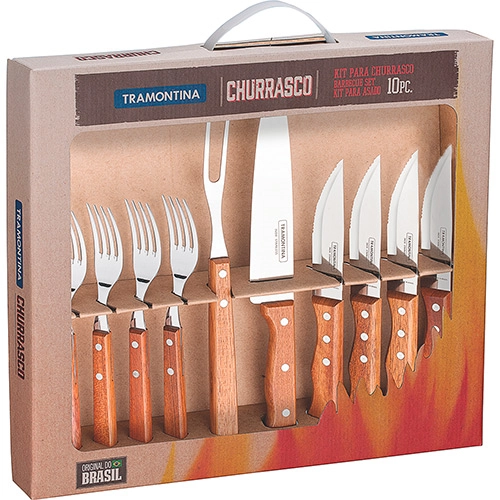 Conj Churrasco Tramontina Dynamic 10pcs