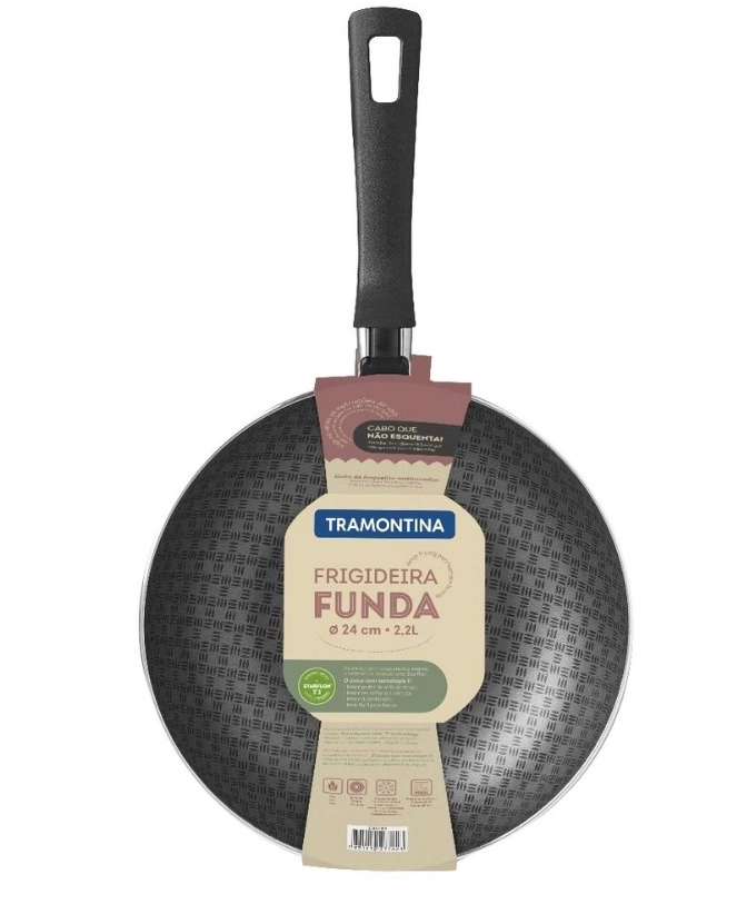 Frigidei Funda Alum 24cm Loreto Gra