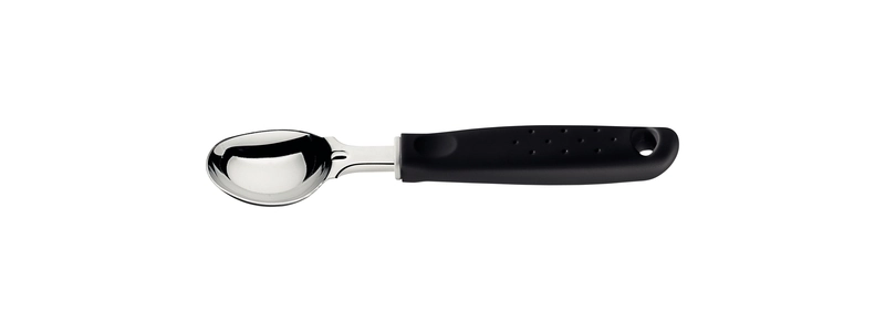 Colher Sorvete Tramontina Utilita Pt Inox/cb Polip