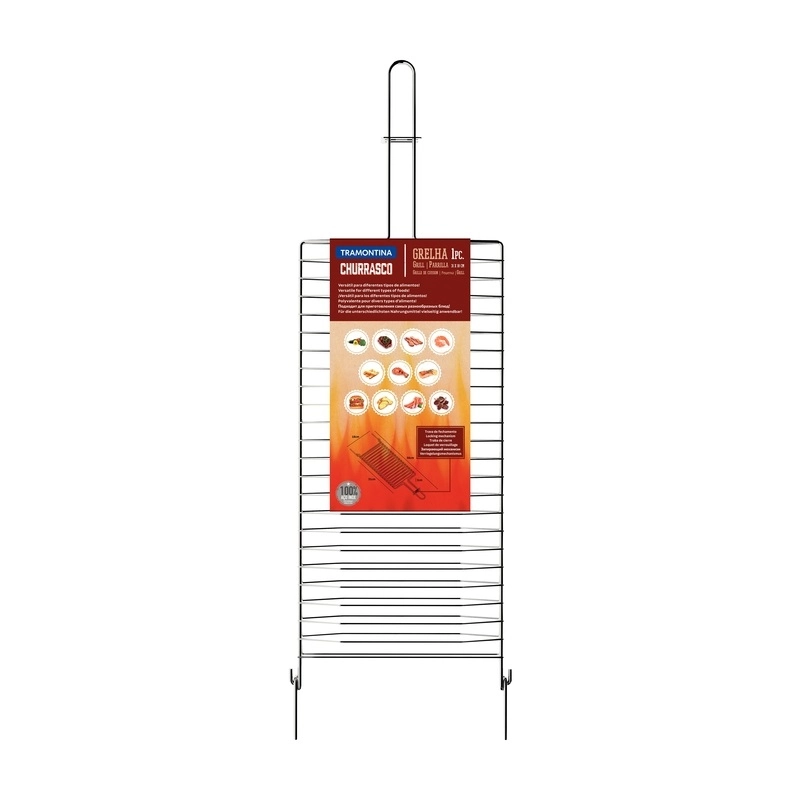 Grelha Tramontina Inox N2 Un