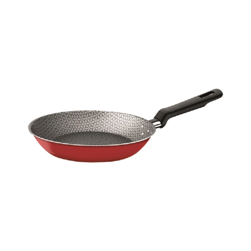 Frigideira Alum 20cm Loreto Ver Aluminio Com Revestimento Antiaderente