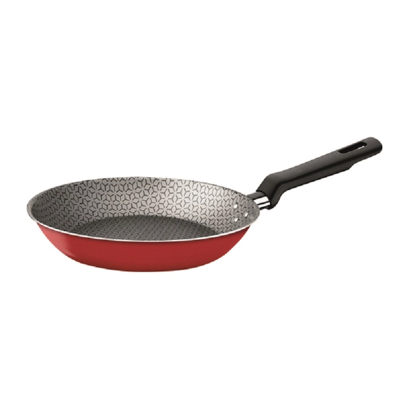 Frigideira Alum 24cm Loreto Ver Aluminio Com Revestimento Antiaderente