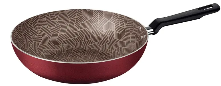 Frigideira Alum.funda Loreto Tramont.28cm Verm.