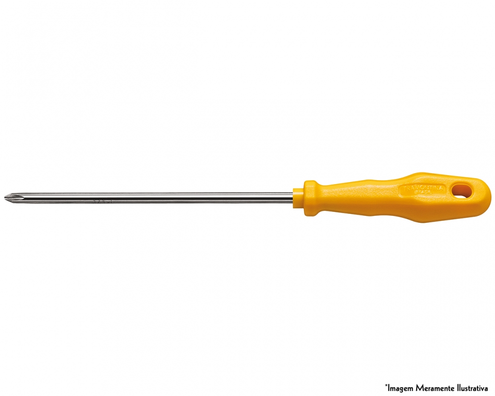 Chave Phillips Tramont Amarela A 1-8x03equot, 41505-010
