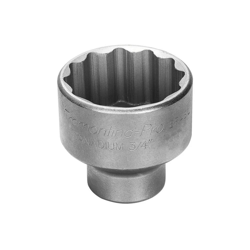 Chave Soquete Estriado 3/4 Pol. 30mm - TRAMONTINA PRO 44853130