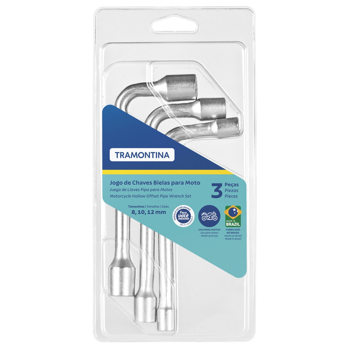 Kit Ferramt Moto 3pcs 42808/103 Tramon