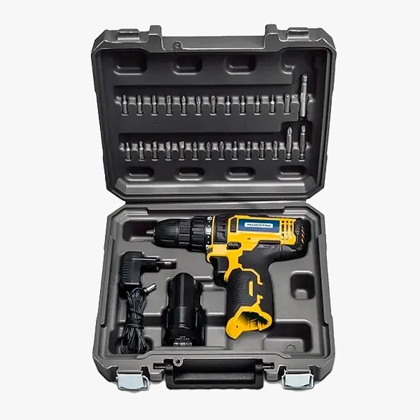 Parafusadeira/furadeira 12v 30 Pcs Tramontina