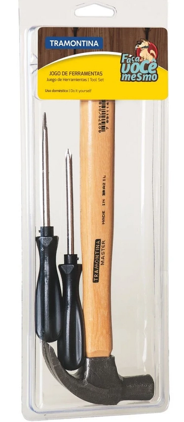 Kit De Ferramentas 3 Pcs