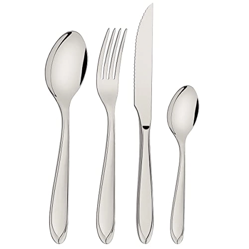 Faqueiro Tramontina Inox Laguna 16 Pcs