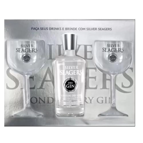 Kit Gin Seagers 750ml C Taca