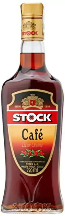 Licor Creme Café Stock Garrafa 720ml