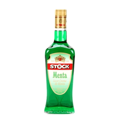 Licor Creme Menta Stock Garrafa 720ml