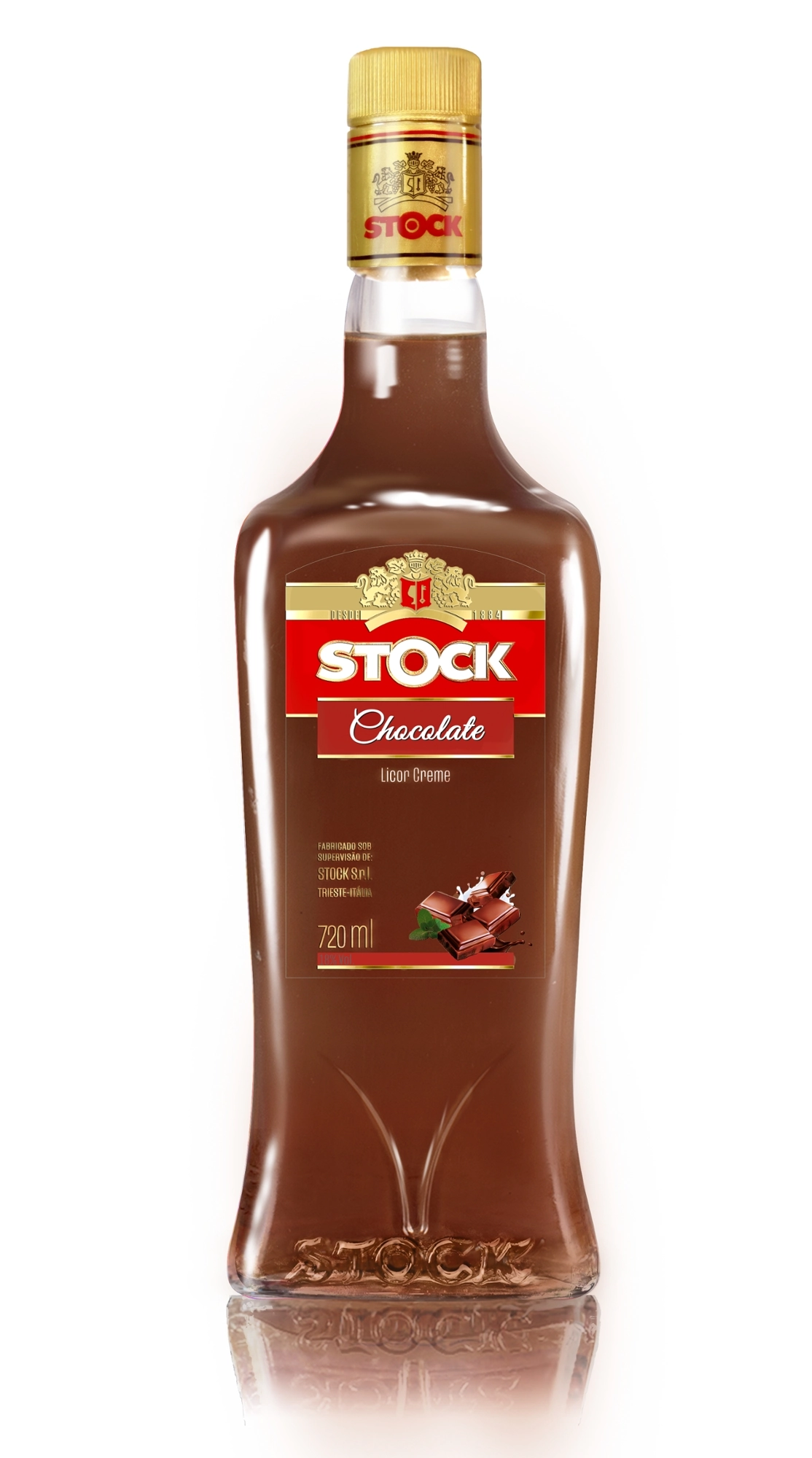 Licor Creme Chocolate Stock Garrafa 720ml