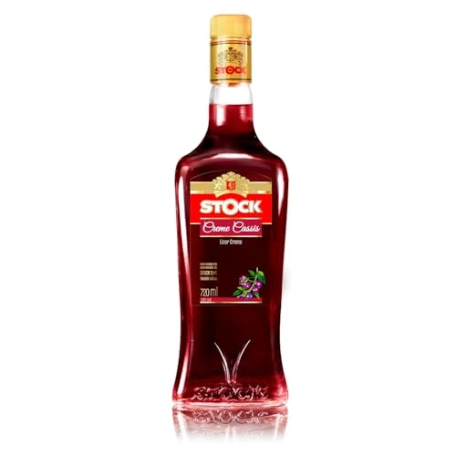 Licor Creme Cassis Stock Garrafa 720ml