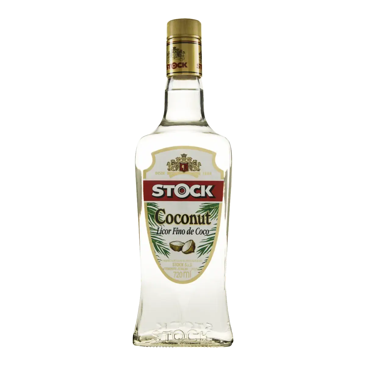 Licor Fino Coconut Stock Garrafa 720ml