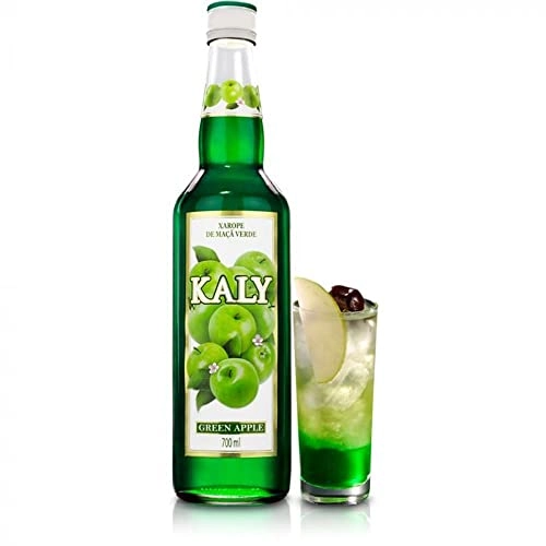 Kaly Xarope Maçã Verde