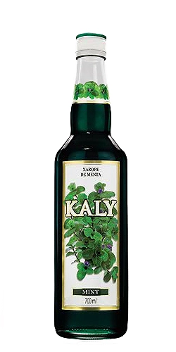 Xarope De Menta Kaly 700ml