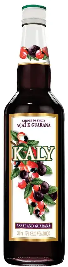 Xarope 700ml Kaly Acai E Guarana