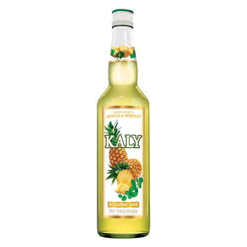Xarope Kaly 700ml Abacaxi/hortela