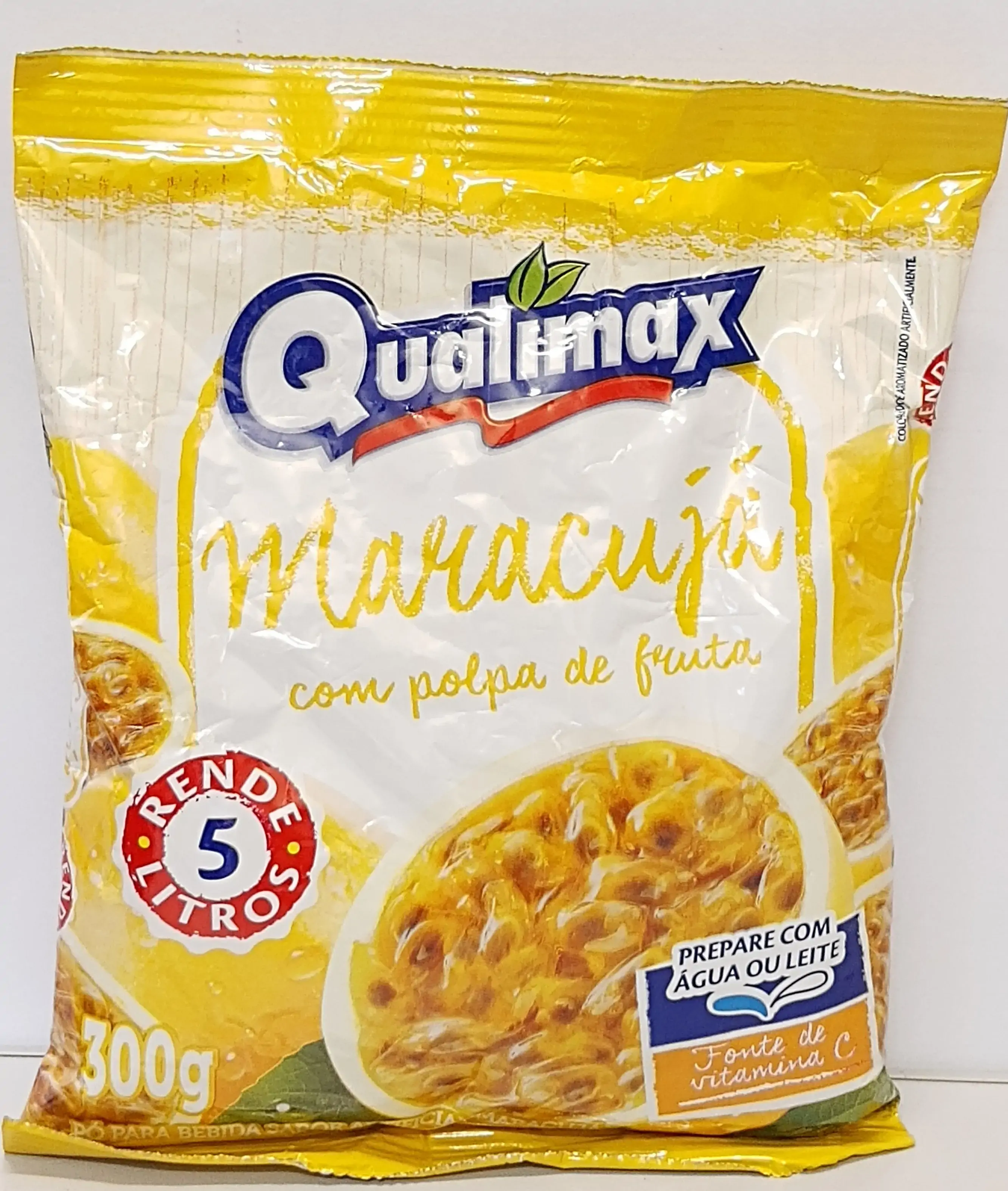 Refresco Po Qualimax 300g Maracuja