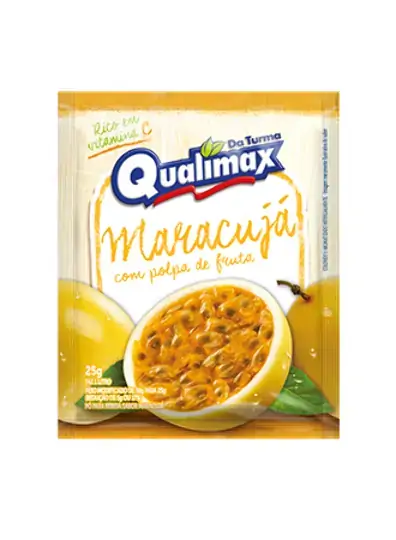Refresco Po Qualimax 15g Maracuja