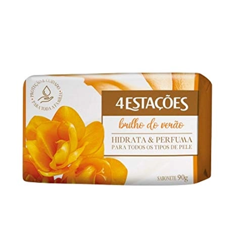 Sabonete 4 Estacoes Verao