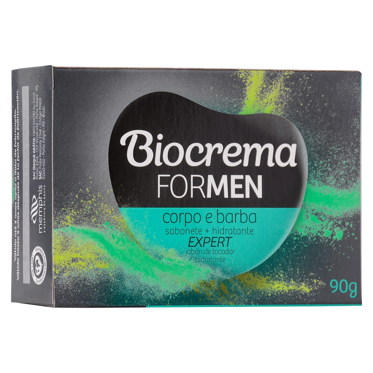 Sabonete Biocrema Pepino Speed Care