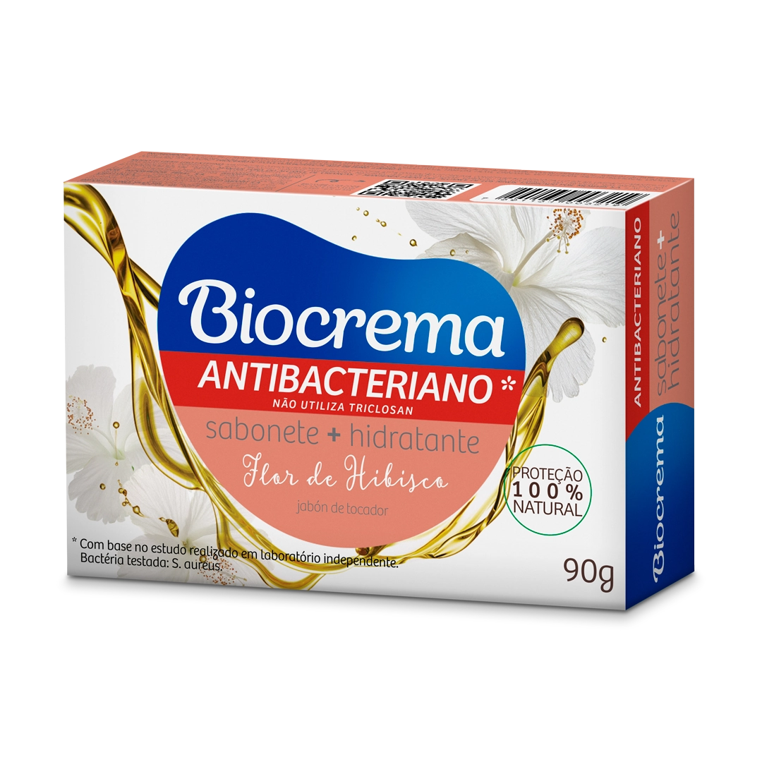 Sabonete Biocrema Flor Laranjeira