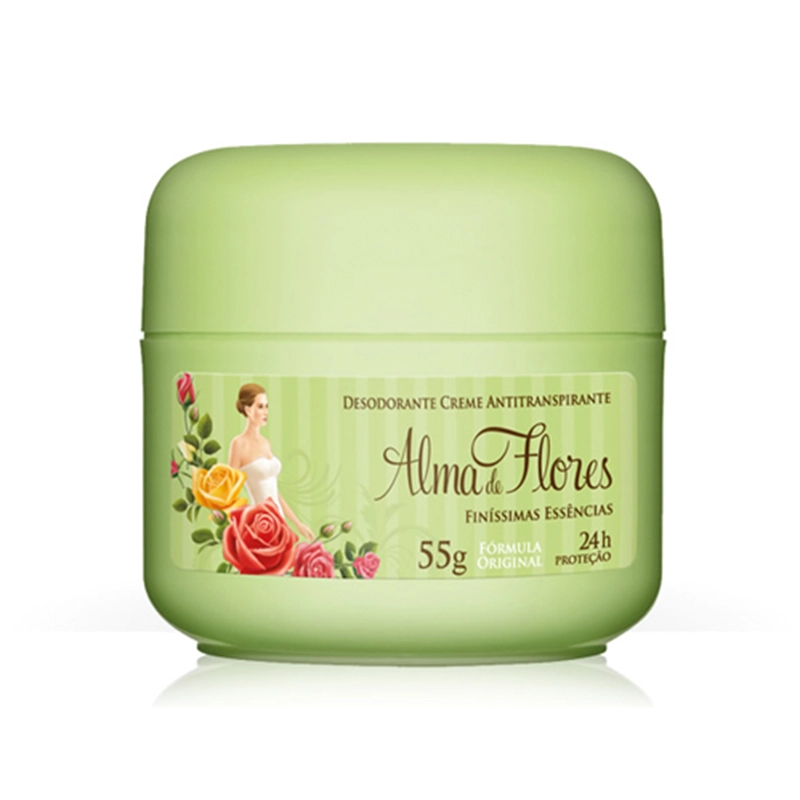 Desodorante Alma De Flores Creme Alfaze